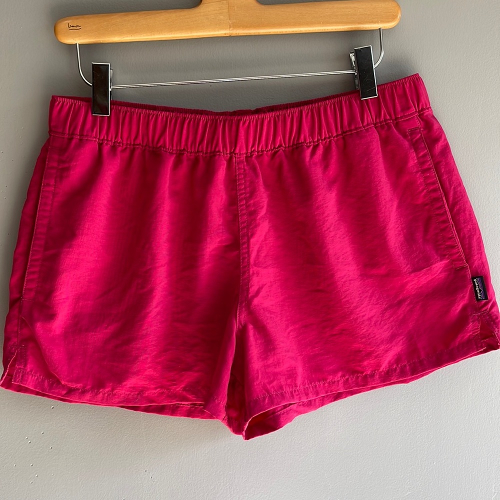 Patagonia Women's Athletic Shorts - Bright Pink